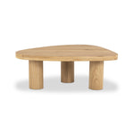 Zion Nesting Coffee Table 239701-001 side view of small table 