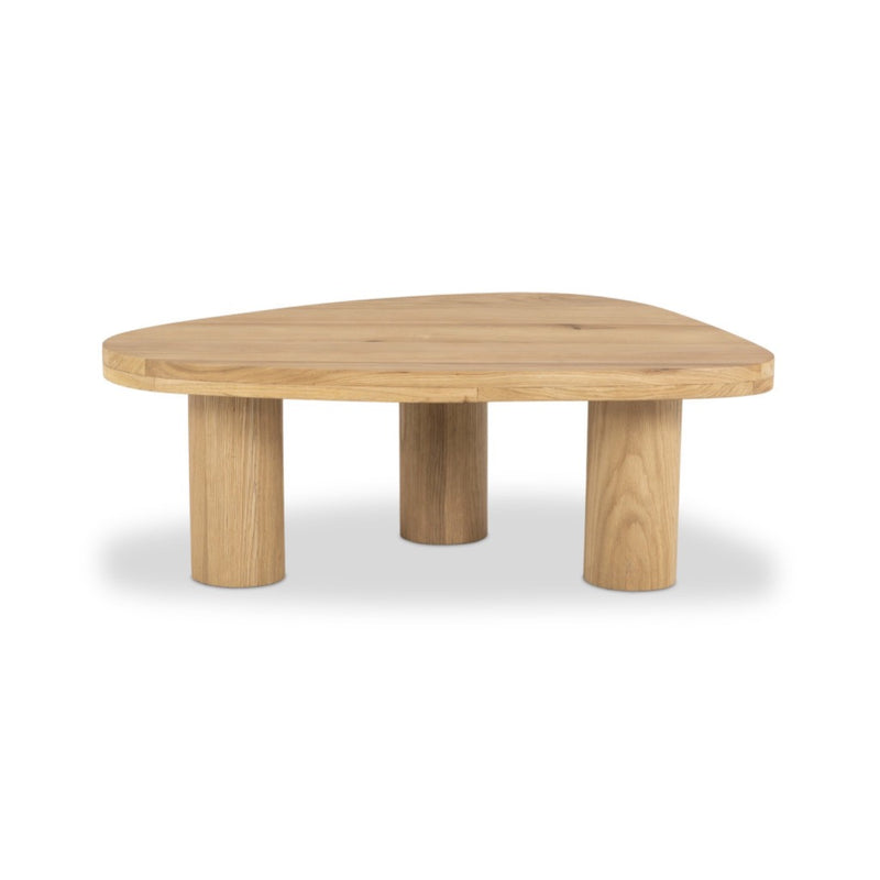 Zion Nesting Coffee Table 239701-001 side view of small table 