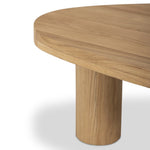 Zion Nesting Coffee Table 239701-001 table leg and top view 