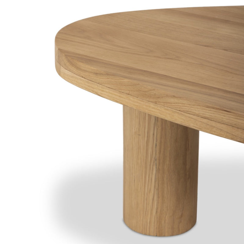 Zion Nesting Coffee Table 239701-001 table leg and top view 