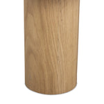 Four Hands Zion Nesting Coffee Table leg view 
