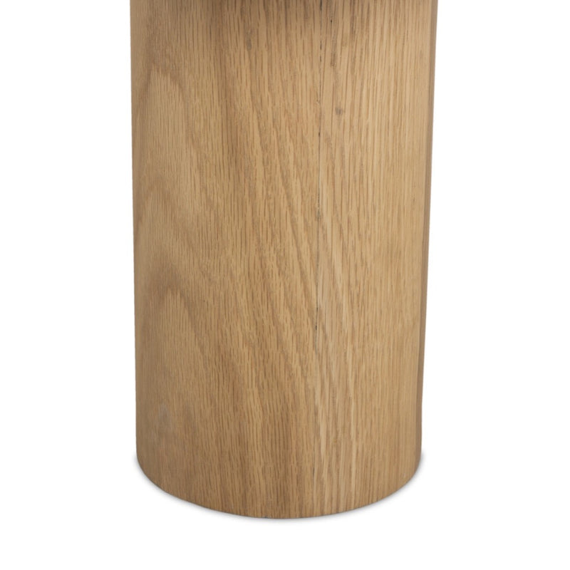 Four Hands Zion Nesting Coffee Table leg view 
