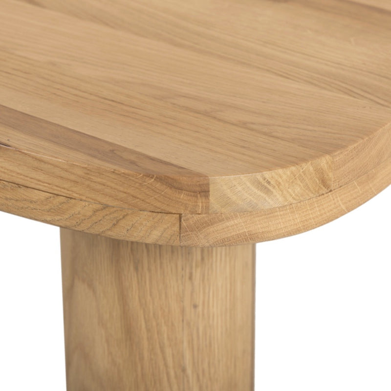 Zion Nesting Coffee Table 239701-001 side angled corner piece 