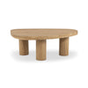 Four Hands Zion Nesting Coffee Table front viewof small table 