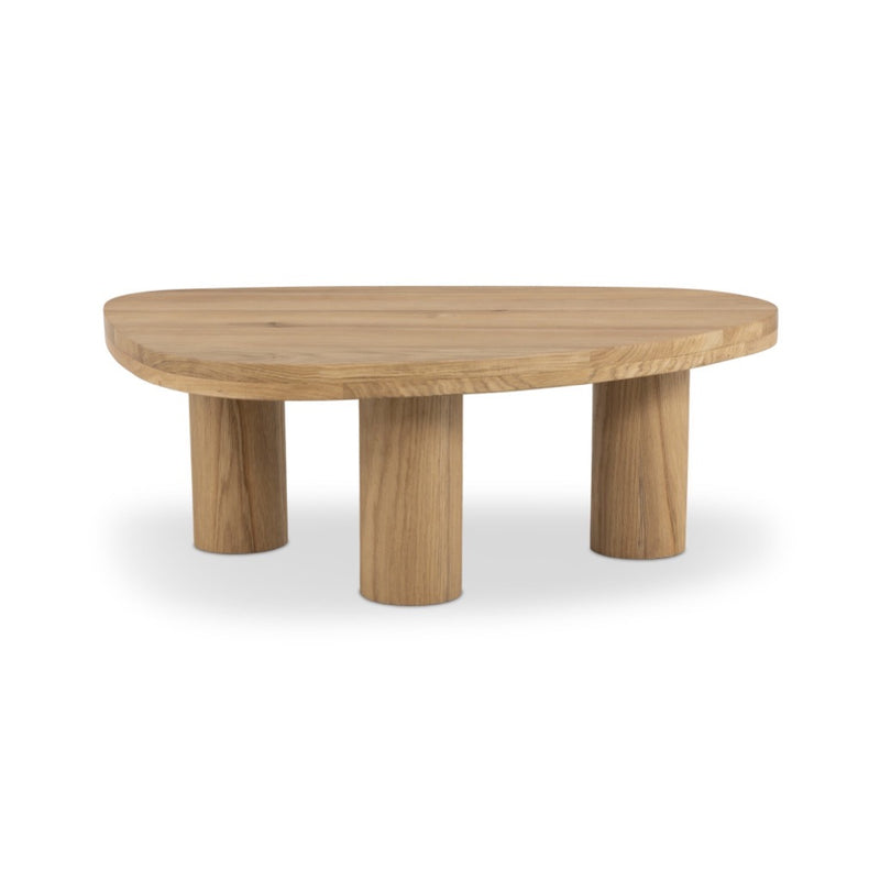 Four Hands Zion Nesting Coffee Table front viewof small table 