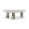Zion Nesting Coffee Table - Sage Onyx