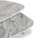 Zion Nesting Coffee Table Set 238223-006 table top corners