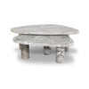 Four Hands Zion Nesting Coffee Table Set side view 