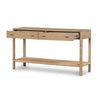 Zuma Console 228835-001 angled with open drawer view 