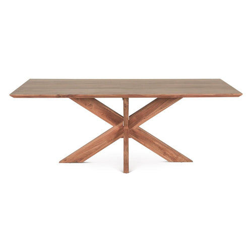 Tallinn 78" Dining Table FTI-DT78WA front view 