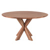 HTD Tallinn Round Dining Table front view 