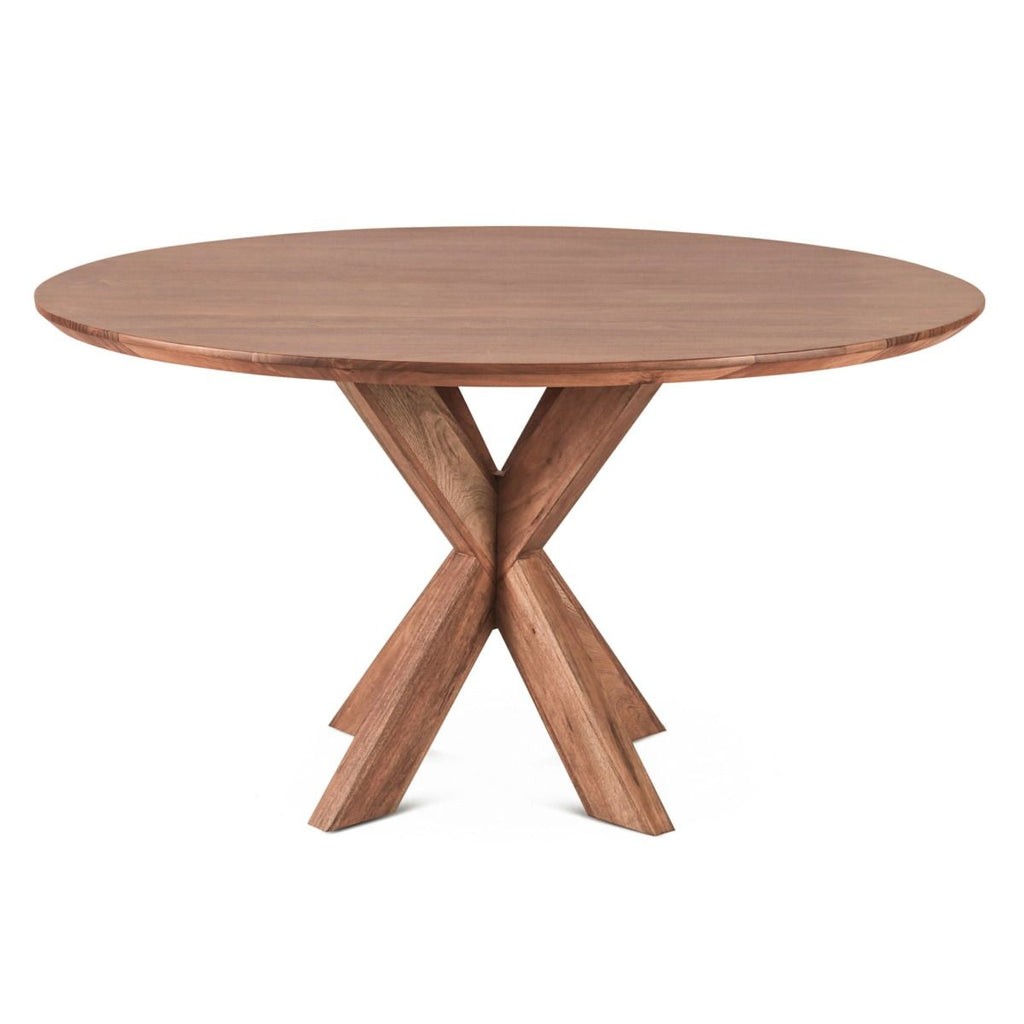 HTD Tallinn Round Dining Table front view 