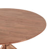 HTD Tallinn Round Dining Table top view 