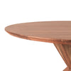 Tallinn Round Dining Table FTI-RD54WA side view of table top 