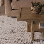 Trinity Coffee Table - Distressed Light Oak