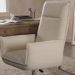 Lionel Desk Chair - Kerbey Ivory