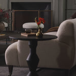 Umair Coffee Table - Espresso Oak Veneer