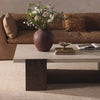 Letta Coffee Table - Cream Marble