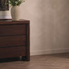Nigel 6 Drawer Dresser - Rustic Brown Acacia