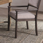 Akiro Dining Armchair - Laken Stone