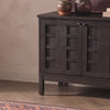 Alessio Media Console - Smoked Black