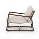 Ace Chair - Thames Cream Four Hands Side View