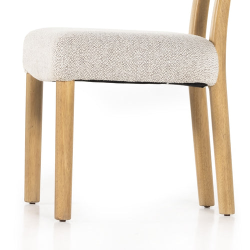 Aaron Dining Chair Brunswick Pebble Parawood Legs 226398-008