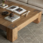 Four Hands Abaso Coffee Table Staged View