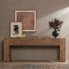 Four Hands Abaso Console Table Staged View