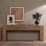 Four Hands Abaso Console Table Staged View