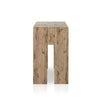 Abaso Console Table Side View Four Hands