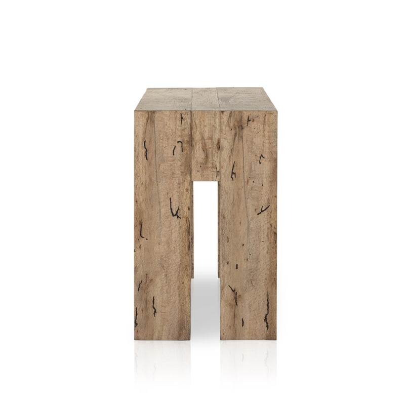 Abaso Console Table Side View Four Hands