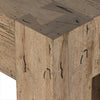 Abaso Console Table Top Right Corner Detail Four Hands
