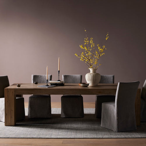 Abaso Dining Table Staged View Four Hands