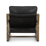 Ace Chair - Umber Black Four Hands Back View