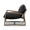 Ace Chair - Umber Black Four Hands Side View