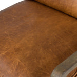 Ace Chair Raleigh Chestnut Top Grain Leather Seating
