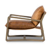 Ace Chair Raleigh Chestnut Side View 105583-029
