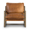 Ace Chair Raleigh Chestnut Front View 105583-029
