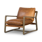 Ace Chair Raleigh Chestnut Angled View Four Hands