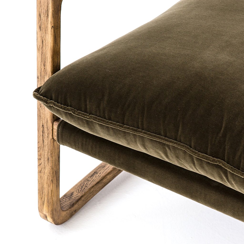 Ace chair olive green deals
