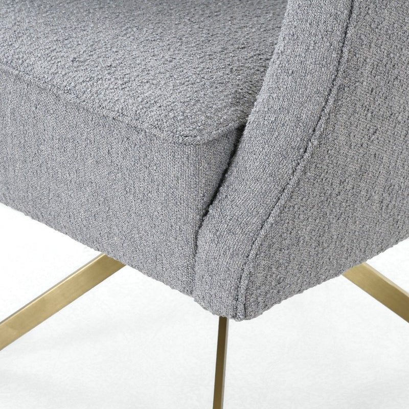 Adara Desk Chair Upholstery Detail