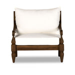 Alameda Outdoor Chair Heritage Brown Front View 233360-001
