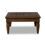 Alameda Outdoor Coffee Table Side View Four Hands