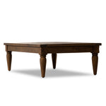 Four Hands Alameda Outdoor Coffee Table Angled View