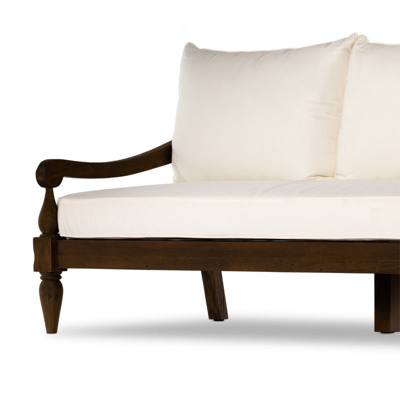 Alameda Outdoor Sofa Ivory Seating 233361-001
