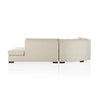 Albany 3-Piece Sectional Alcott Fawn Back View 237725-001
