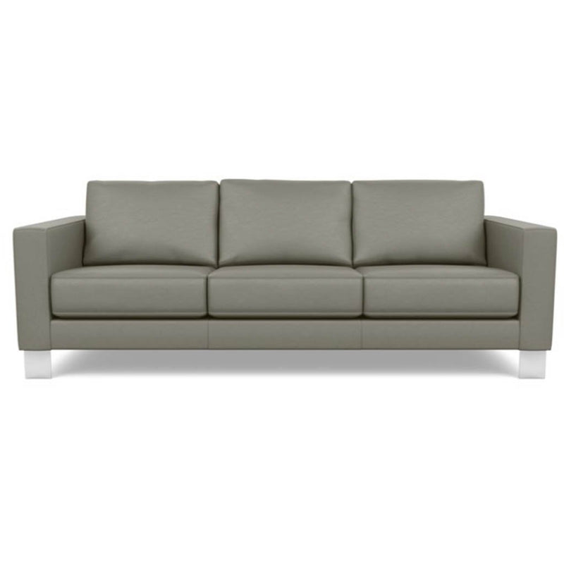 Alessandro Leather Three Seat Sofa | American Leather – Artesanos ...