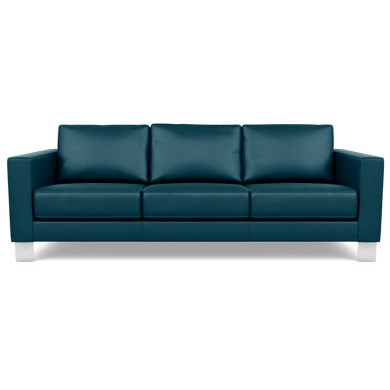Capri Shoreline - Alessandro Three Seat Leather Sofa