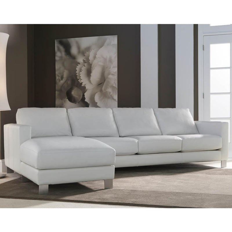 Alessandro Sectional Sofa by American Leather